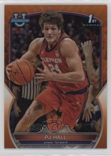2022-23 Bowman U Chrome Orange Refractor 20/25 PJ Hall #19 1g75