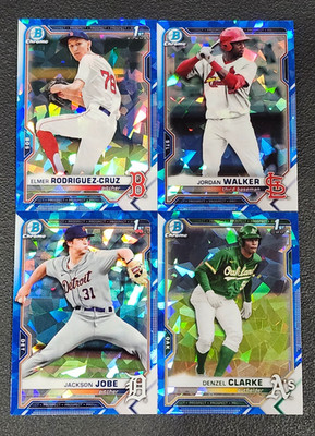 2021 Bowman Draft SAPPHIRE Chrome You Pick - 2 Card Minimum