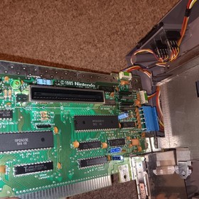 NES Nintendo 1985 Test Market Console TESTED CPU-02 Board LOW SERIAL # 25143