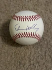 ETHAN HOLLIDAY SIGNED AUTOGRAPHED BASEBALL ROCKIES ROMLB EARLY SIGNATURE