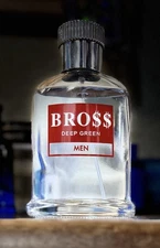 BRO$$ DEEP GREEN MENS COLOGNE 