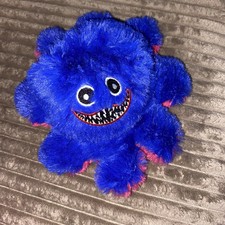 Huggy Wuggy 8 Poppy Playtime Kissy Missy Reversible Creepy Monster Plush no tag