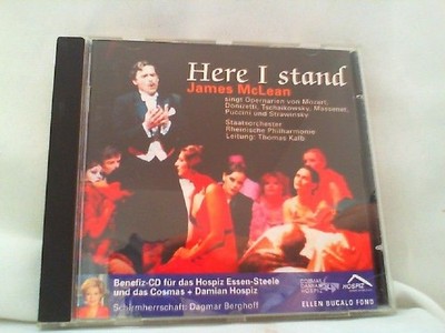Here I Stand James McLean: