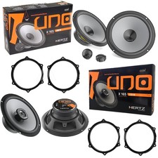 Kit 6 Casse Altoparlanti Hertz Anteriori e Posteriori per Seat Ibiza 6J dal 2008