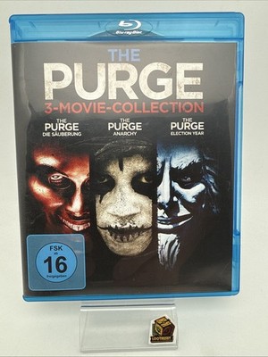 The Purge 3-Movie-Collection auf Blu-Ray