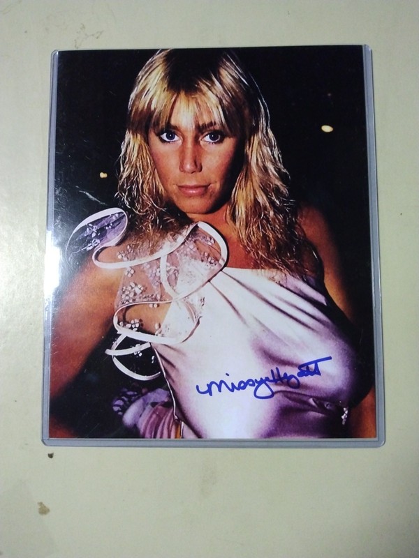 Missy Hyatt Signed 8x10 Photo WCW NWA