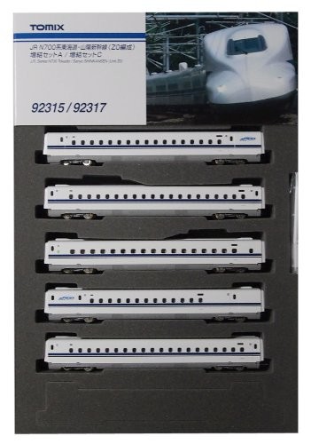 TOMIX N gauge 92315 N700 Tokaido-Sanyo Z0 Add-on Set A 5 coches NUEVO | Zustand: Nuevo