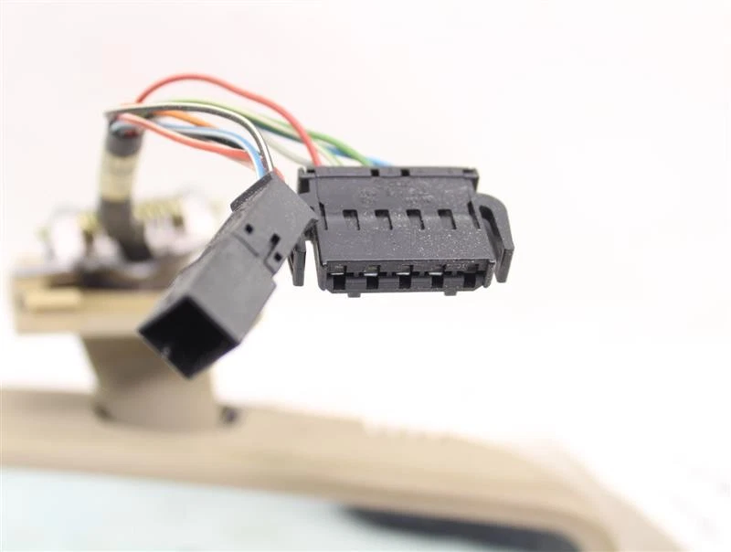 Used Front Center Interior Rear View Mirror fits: 2000 Audi A8 w/automatic dimmi Foto 4 de 4