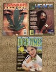 Lot of 7 Books & Magazines On Marijuana Culture & Growing — photo 2