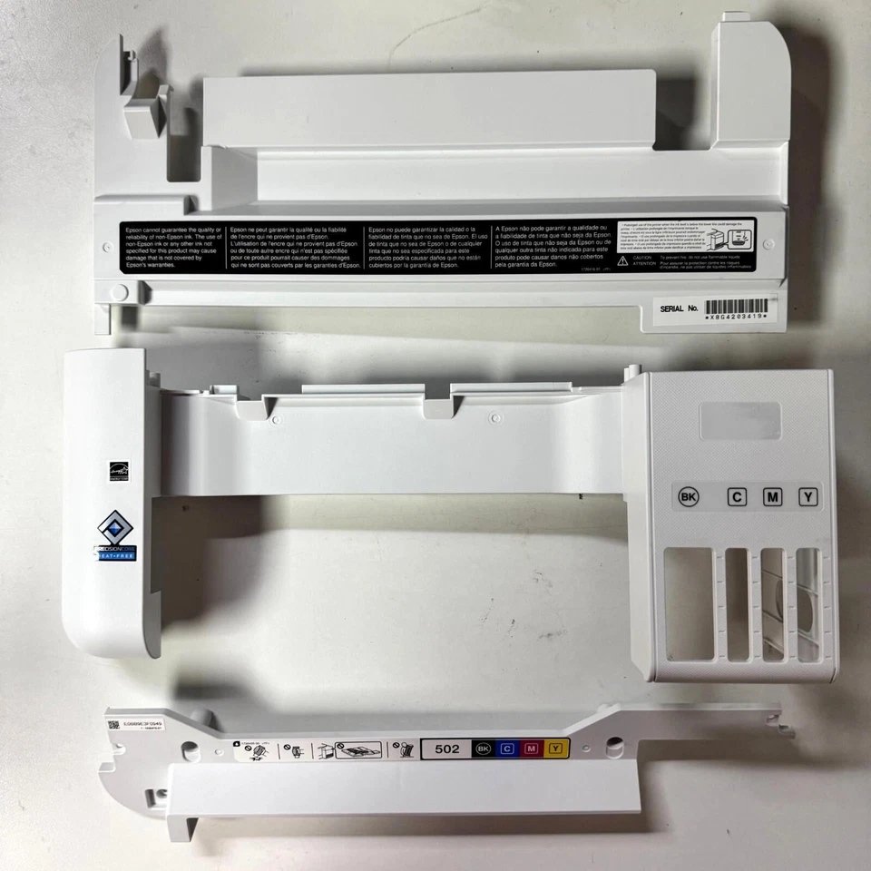 EPSON ECOTANK ET-7850 PRINTER FULL BODY CASE ASSEMBLY GRADE B - Image 2 of 4