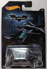 Hot Wheels Batman The Dark Knight Rises The Bat 2014 5/6 1:64 Diecast New Carded