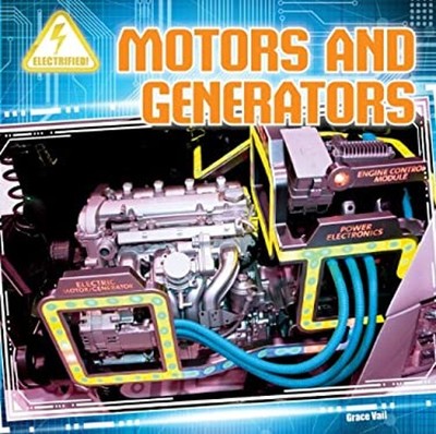 Motors and Generators Library Binding Grace Vail
