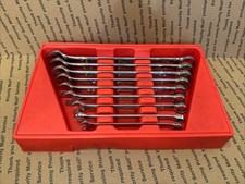 Snap-on Tools 9 Pc 12-point Sae Flank Drive Combination Wrench Set 3878 Snap-on Tools 9 Pc 12-point Sae Flank Drive Combination Wrench Set 3878