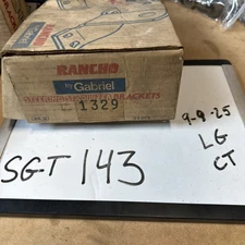 Gabriel  Steering Stabilizer Bracket Stabilizer Bracket Kit 1329 New Old Stock