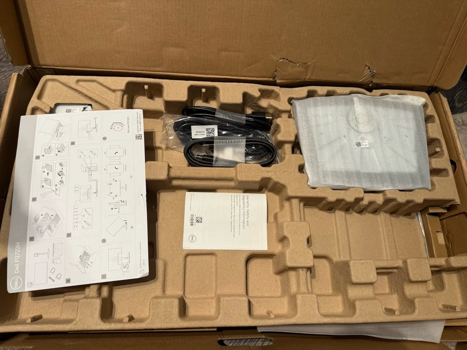 Dell P2722H 27" Full HD IPS LED Monitor - Image 2 of 4