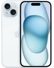 Apple iPhone 15 128GB Blau *WIE NEU* MwSt nicht ausweisbar