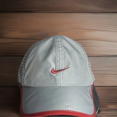 Gorra deportiva deportiva Nike Dri Fit gris, roja, negra unisex talla única