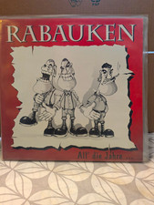 Rabauken   All die Jahre ... 12 Vinyl LP, 199...