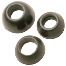 Do it Best Assorted Bonnet Graphite Cone Faucet Washer (3 Ct.) DIB810-16 SIM