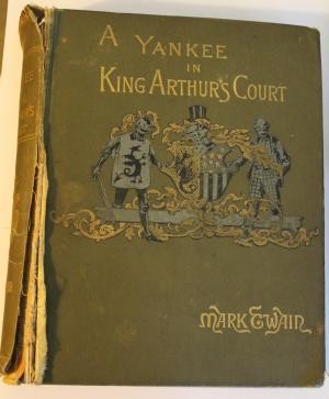 A Yankee in King Arthur's Court by Mark Twain