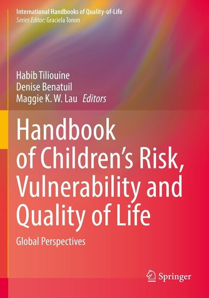 Handbook Of Children's Risk, Vulnerability And Quality Of Life Maggie K. W. Lau-image