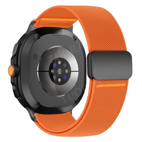 Magnetic Nylon Loop Band For Samsung Galaxy Watch 8/8 Classic/ Ultra 47mm Strap - Picture 16 of 23