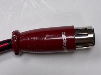 Audioquest Coral XLR Interconnects (0.5m Pair). | eBay