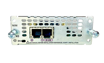 Cisco Module NIM-2FXO 2Port FXO Network Interface ISR 4000 Series