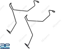Scheinwerfer Kabel FüHrungs Set FüR Royal Enfield Interceptor 650 RAN00020 Aes