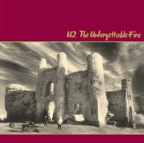 U2 THE UNFORGETTABLE FIRE VINYL LP UK IMPORT 180 GRAM W/ BOOKLET NEW SEALED MINT