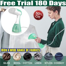 Clothes Garment Steamer 3000W Upright Iron Portable Hand Held Travel Fast Heat