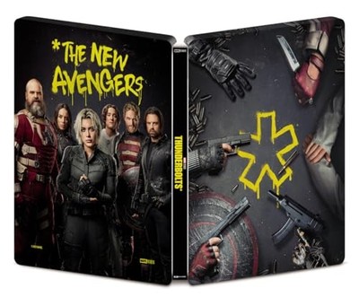 Thunderbolts* 4K Ultra HD UHD+3D+Blu-ray+Steelbook Japan English 4907953228993