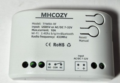 1CH Tuya Zigbee Wireless Smart Switch Relay Module 5V 12V 24V 32V f Alexa Google