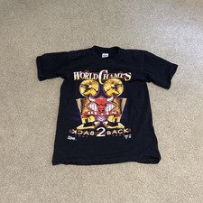 1992  Back To Back  Salem Sportswear Chicago Bulls T-shirt