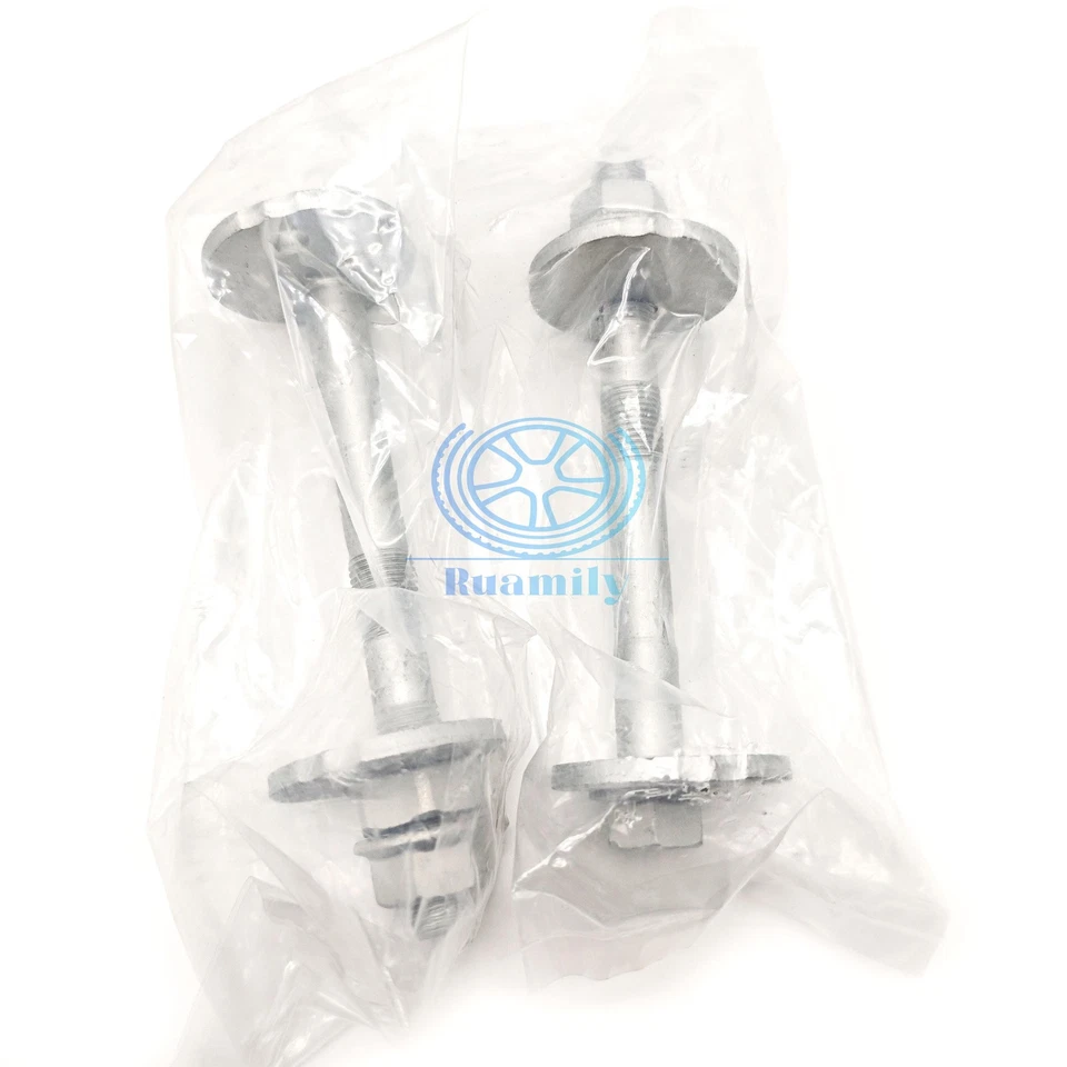 New 4Pcs Front Lower Control Arm Cam Bolts Kit for 2007-2010 Toyota FJ Cruiser - Image 4 of 4