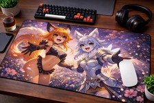 Funny Cute Gaming Mouse Pad, Anime Desk Mat Setup Inspiration