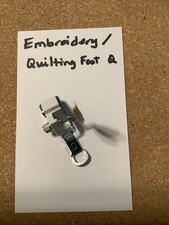Husqvarna Viking Embroidery/ Quilting Foot Q (metal)