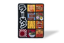 Ramen Noodle Lover Throw Blanket 45 x 60 Inch Soft Fleece Blanket