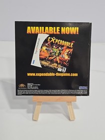 Slave Zero (Sega Dreamcast, 1999) CIB completo con manual y tarjeta de registro probado en muy buena condici&oacute;n