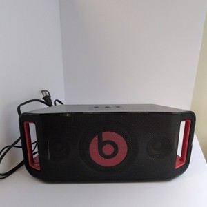 Beats By Dr. Dre Beatbox Portable Bluetooth Speaker Black And Red - Tested