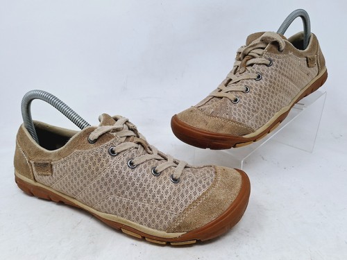 Keen Mercer Lace II CNX 1012360 Damen-Wanderschuhe Größe 9 Latte Trekker Trail