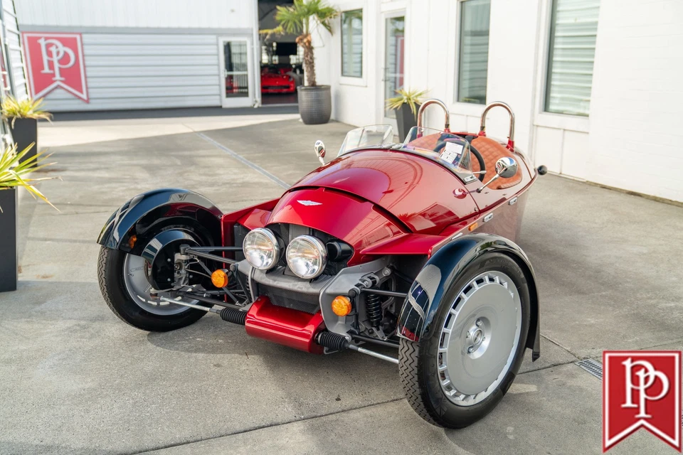 Morgan Super 3 2023  Foto 2 de 4