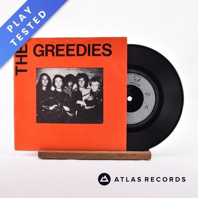 The Greedies - A Merry Jingle - 7'' Vinyl Record - EX/EX