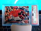 Shohei Ohtani 2018 Topps Complete Set Retail RC Rookie PSA 9 Mint - Dodgers