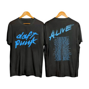 Daft Punk Alive 2007 Shirt | eBay