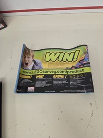 Lego Marvel Superheroes Spider-Man Spider-Cycle Chase 76004