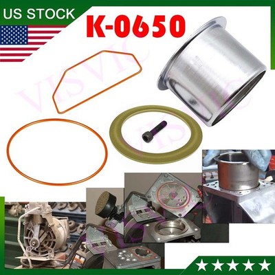 Fuel Pressure Test Air Compressor Cylinder Sleeve & Ring Kit Replaces K-0650