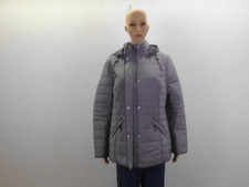 Giacca trapuntata cappotto giacca outdoor parka colore tortora taglia 42 di Collection L