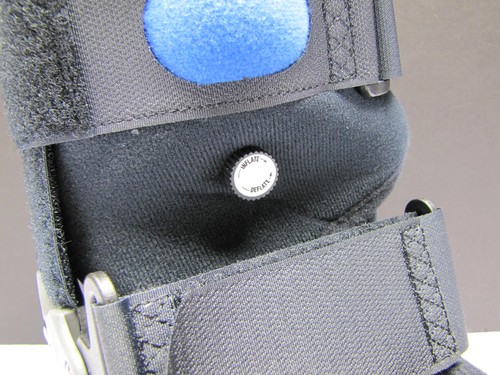 Bauerfeind OrthoPrax Pneumatic Air CAM Walker Boot L R Short Large Blue - Picture 9 of 12