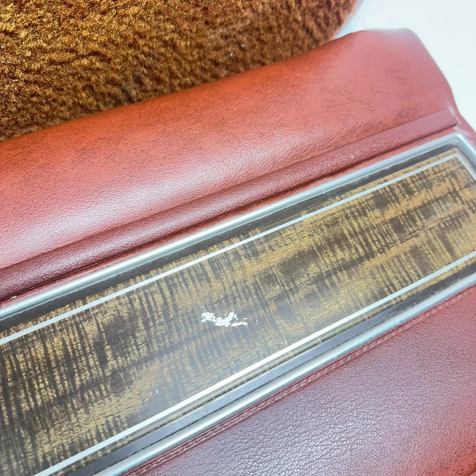 78-82 Ford Fairmont Zephyr FOX BODY Door Panel set 4 Door Front Panels Brown Foto 3 de 4